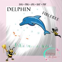 Delphin 1 Firlebee