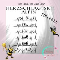 Herzschlag Ski Alpin Firlebee